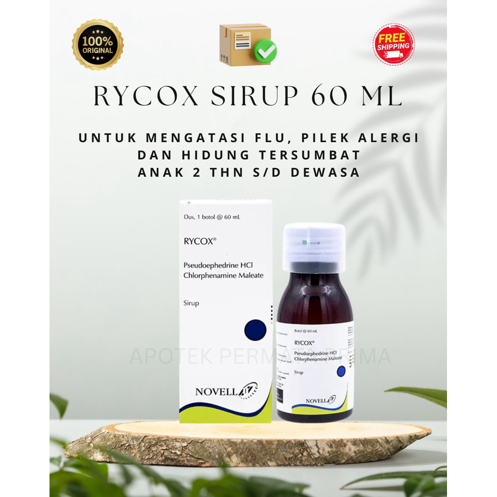 Jual Rycox Terlengkap & Harga Terbaru April 2026 | Shopee Indonesia