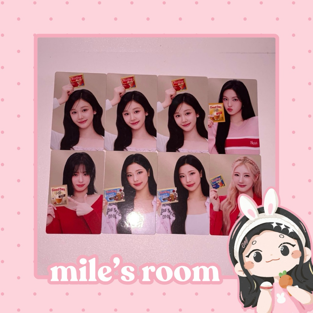 Jual GOOD DAY X BABYMONSTER OFFICIAL | Shopee Indonesia