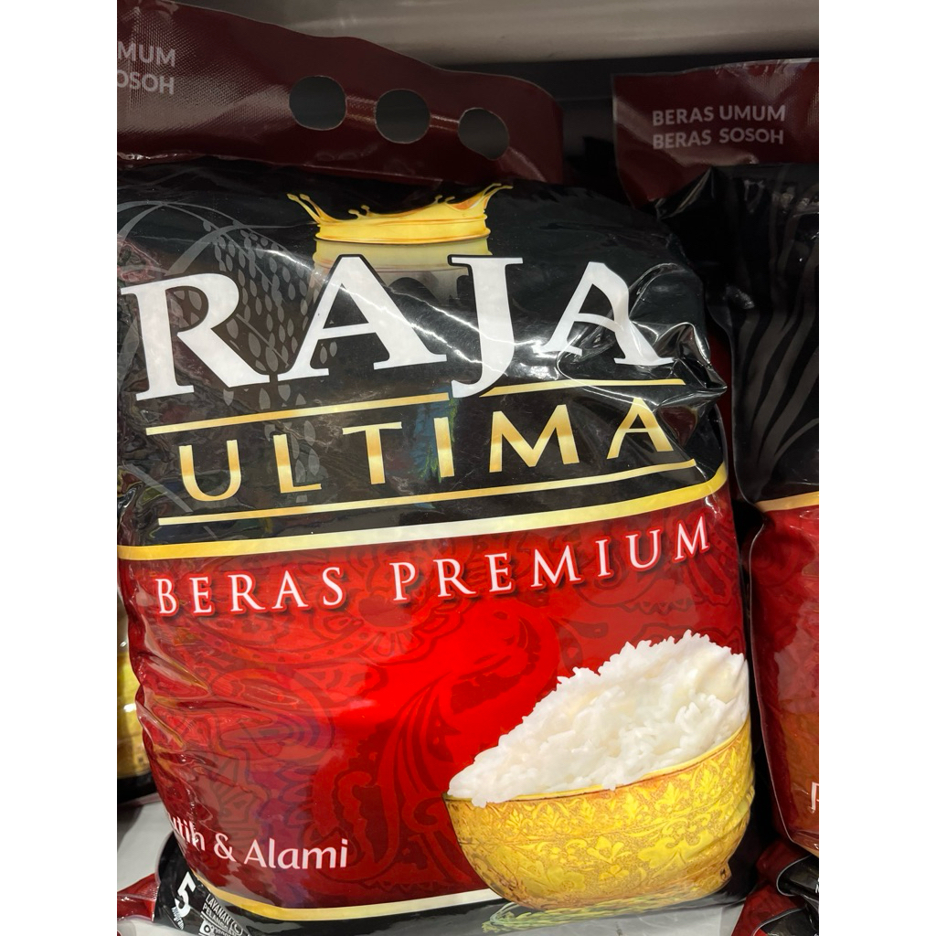 Jual beras raja ultima 5 kg 89.000 | Shopee Indonesia