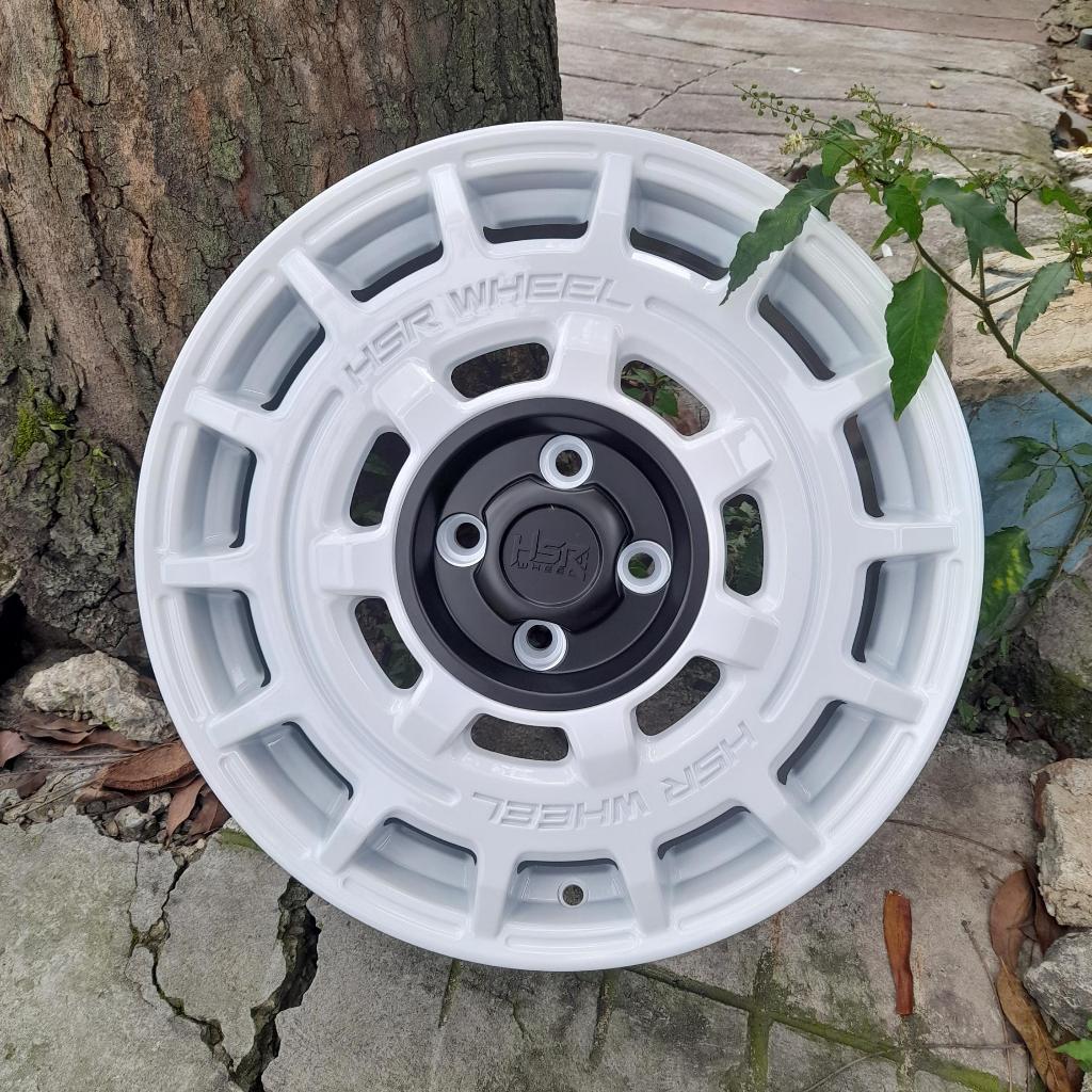 Jual PELEK CLASSIC VELG MOBIL RACING HSR MENTAWAI UK R15 H4X114,3 RING ...