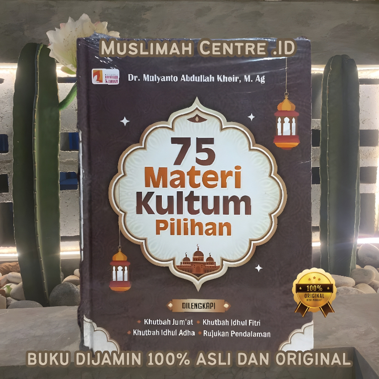 Jual 75 Materi Kultum Pilihan Dilengkapi Khutbah Jum'at Khutbah Idhul ...