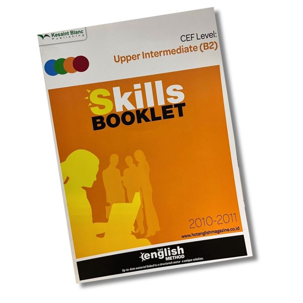 Jual Kesaint Blanc - Buku Latihan Bahasa: Skills Booklet CEF Level B2 ...