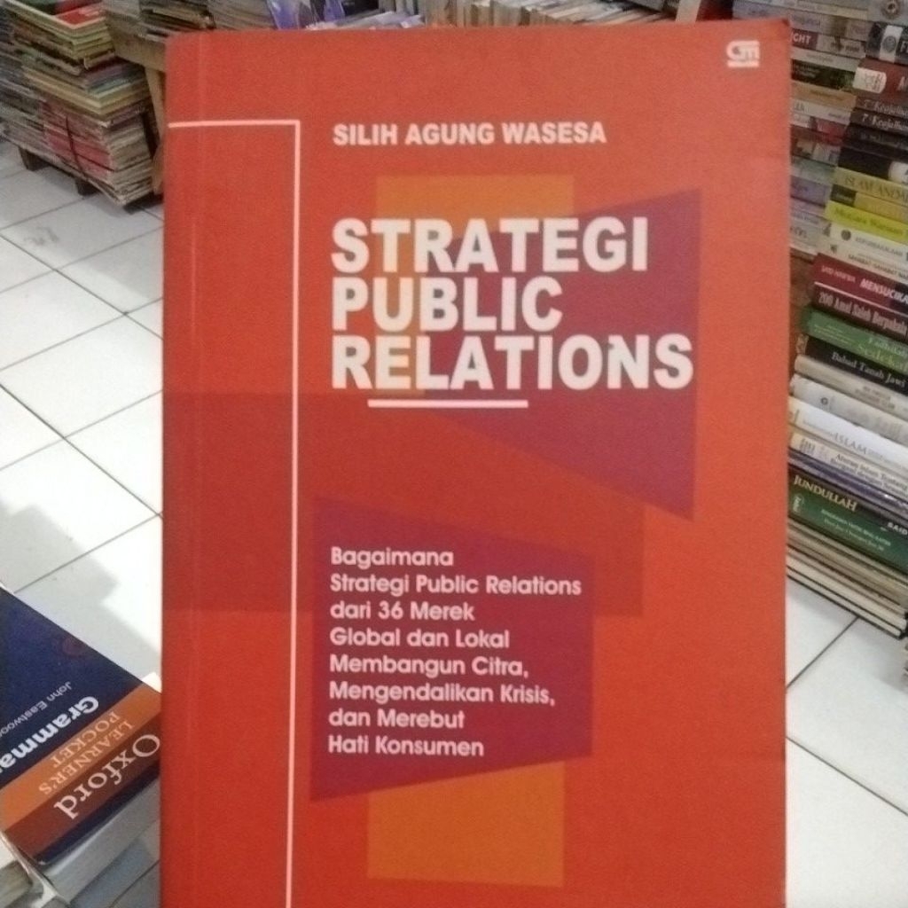 Jual Buku bekas Strategi Public Relations Shopee Indonesia