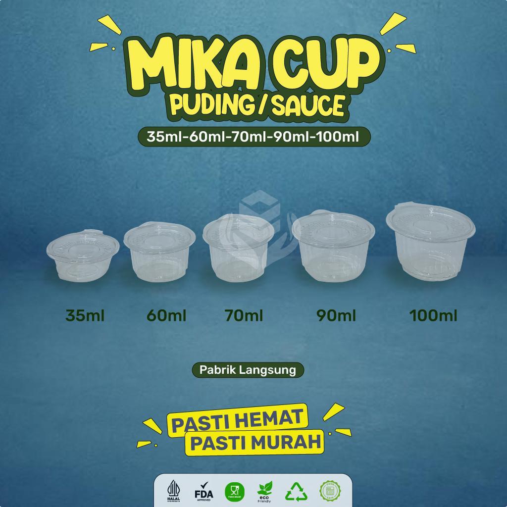 Jual Cup Sambal Cup Pudding Tebal 35ml 60ml 70ml 90ml 100ml Tempat ...