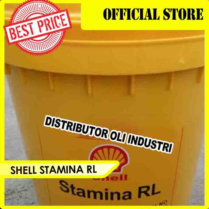 Jual SHELL GREASE STAMINA RL 2 ( Ready Stock - 16 Kg ) | Shopee Indonesia