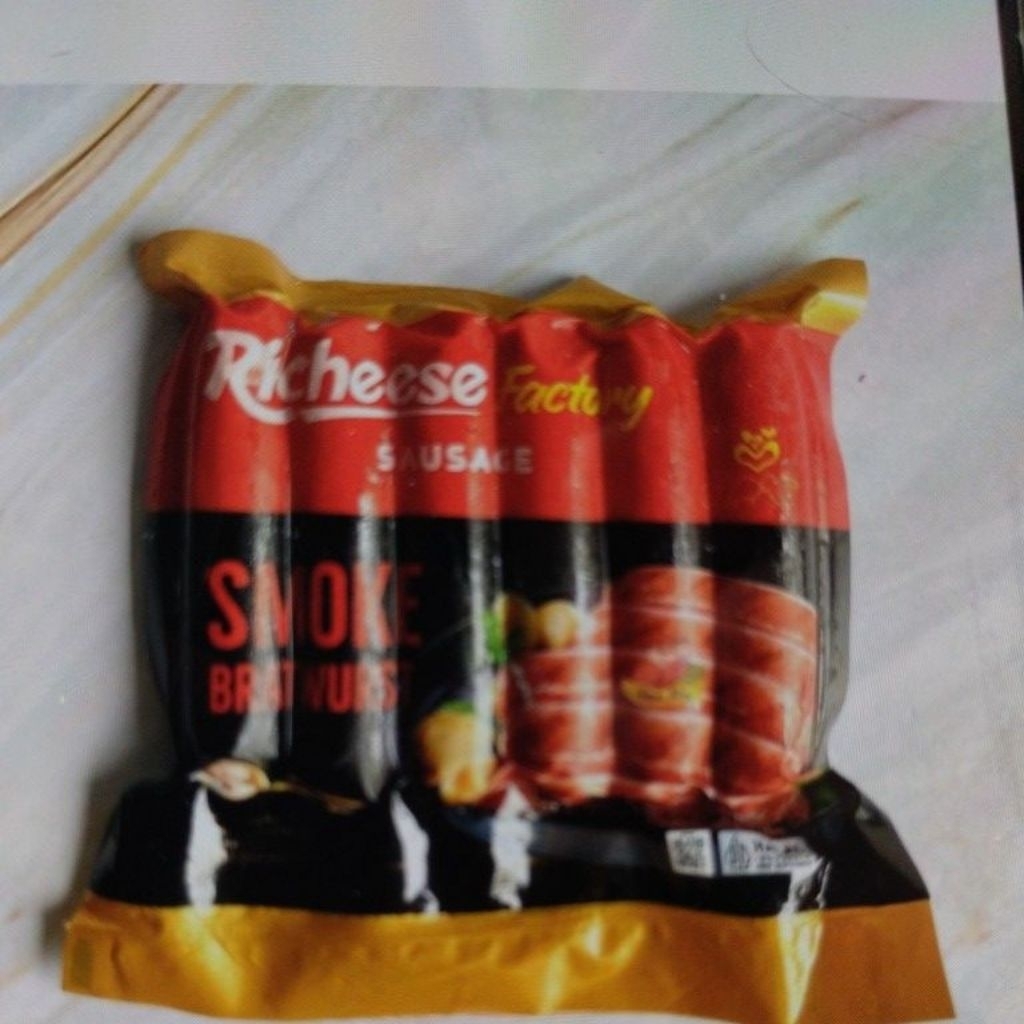 Jual RIcheese sosis sausage smoked bratwurst | Shopee Indonesia