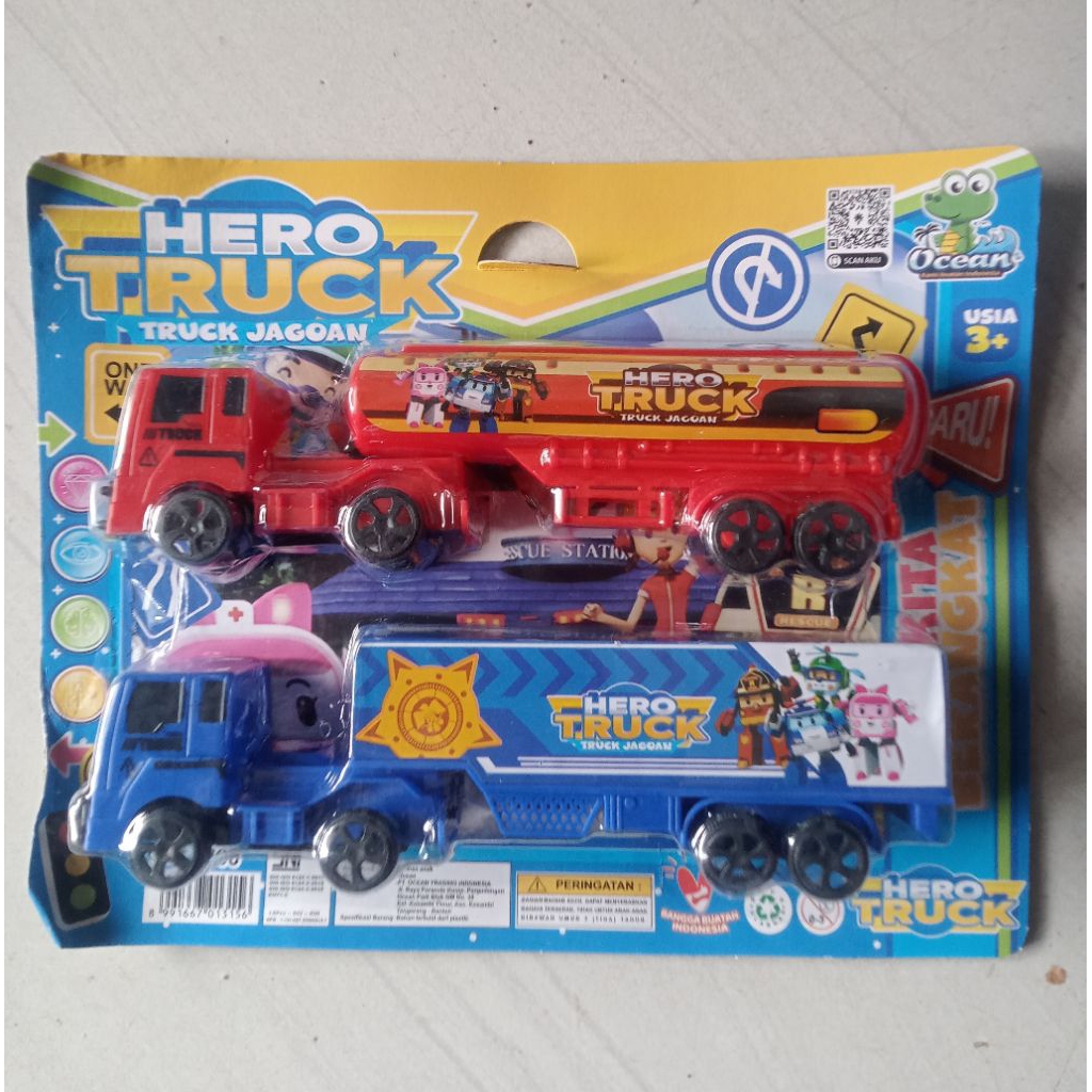 OCT6406 HERO TRUCK SET