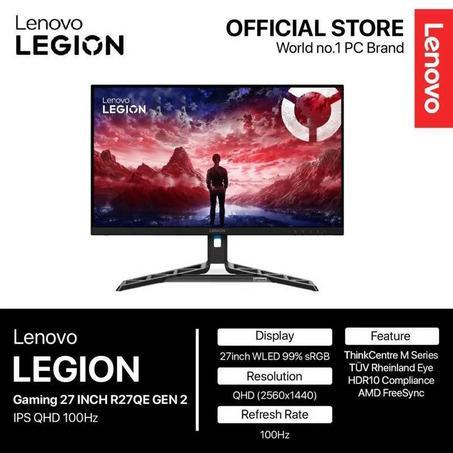 Lenovo ゲーミングモニター 27インチ G27qe-28 高級27-28 吋顯示器| 最佳27