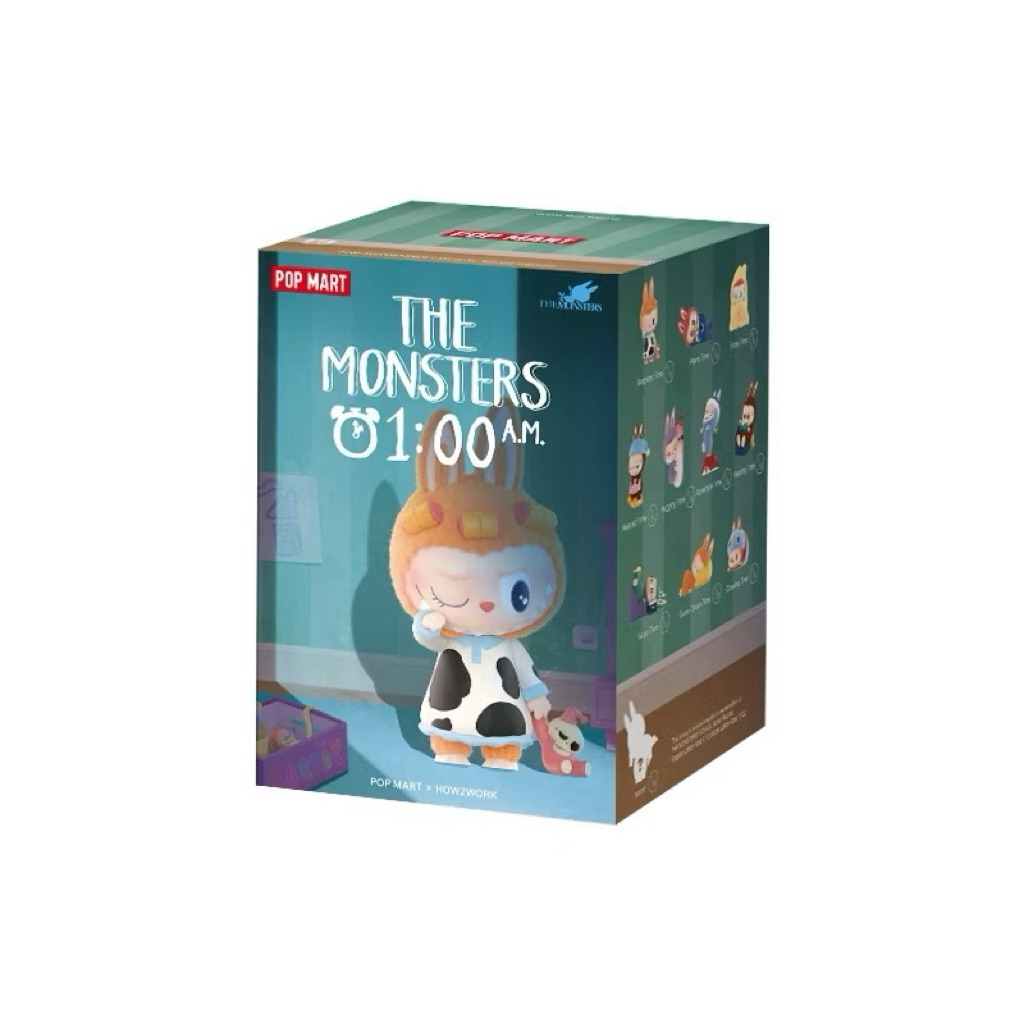 Jual Pop Mart Labubu The Monsters 1:00 AM Series Blind Box Action ...
