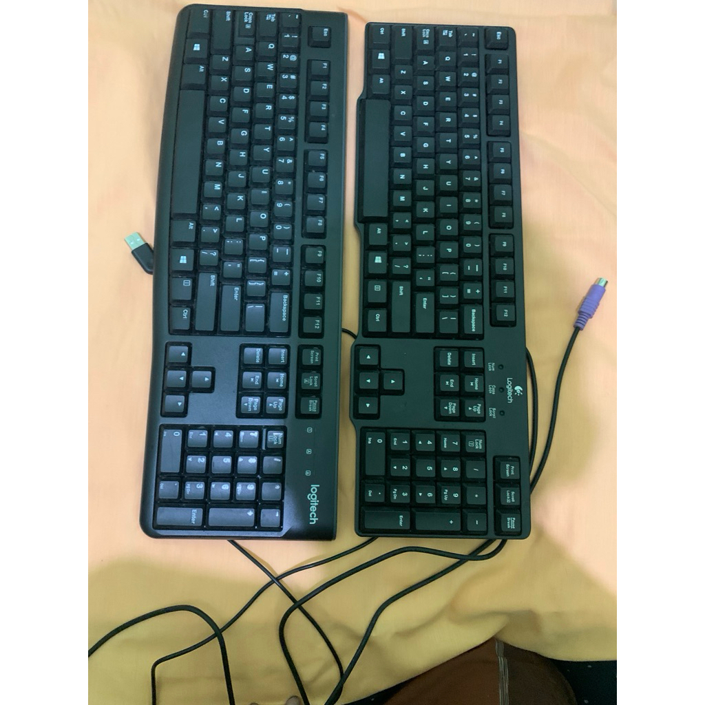Jual keyboard logitech bekas normal siap pelek | Shopee Indonesia