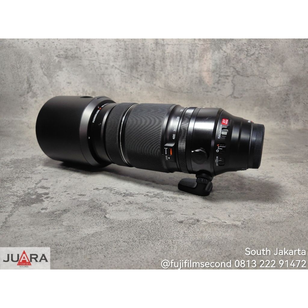 Fujifilm Fujinon XF 100-400mm f/4.5-5.6 R LM OIS WR (D'occasion) à