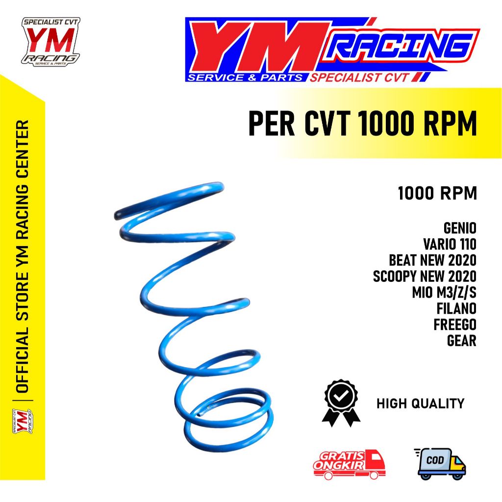 Jual PER CVT 1000 RPM BEAT NEW 2020 2023 / PER CVT GENIO 1000 RPM [ PER ...