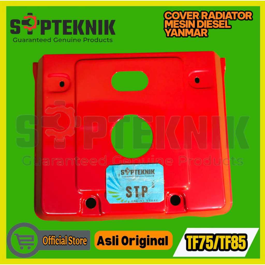 Jual COVER ATAU TUTUP RADIATOR BAGIAN ATAS TF75/TF85 YANMAR | Shopee ...