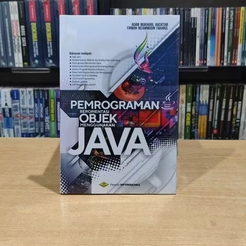 Jual BUKU PEMROGRAMAN BERORIENTASI OBJEK MENGGUNAKAN JAVA | Shopee ...