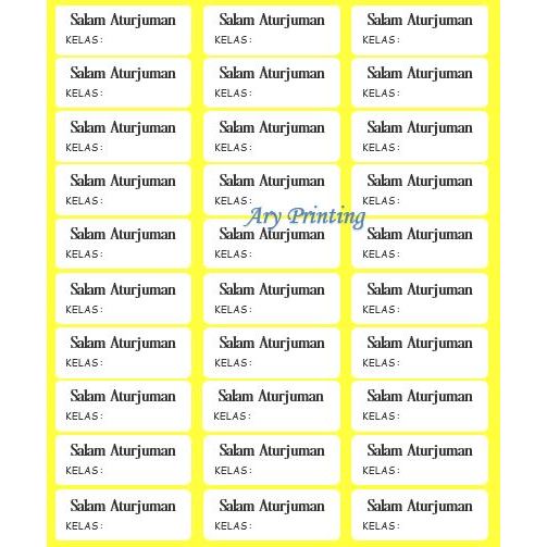 Jual Cetak Label Nama 107/ BARCODE/ Label Parfum/ Expired Date | Shopee ...