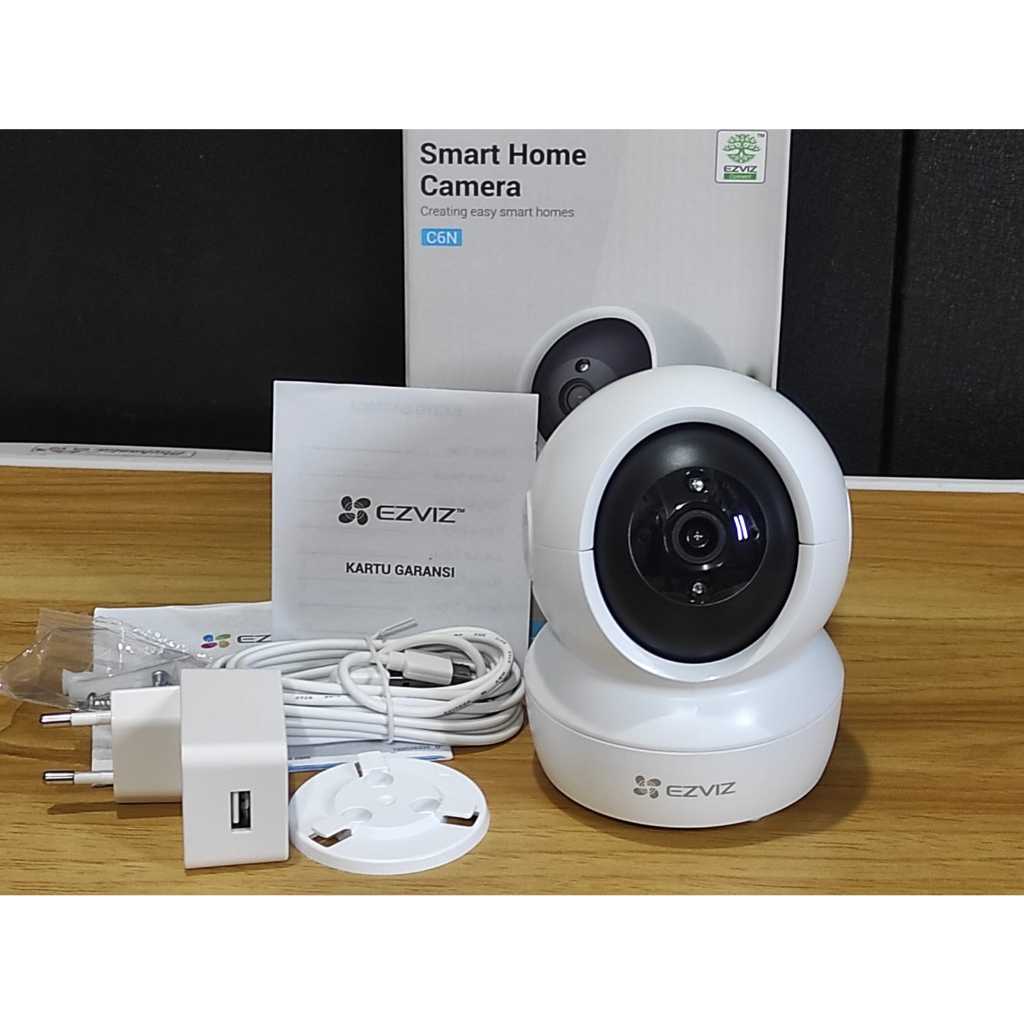 Jual New EZVIZ C6N 2MP/3MP/5MP WIFI WIRELESS CAMERA CCTV Smart IP ...