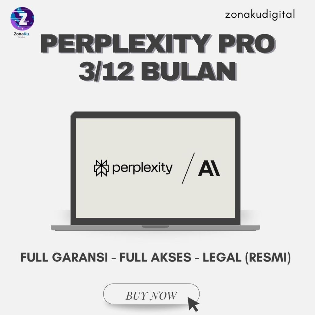 Jual Perplexity Pro Durasi 3/12 Bulan Cocok Untuk Tugas Sekolah dan ...
