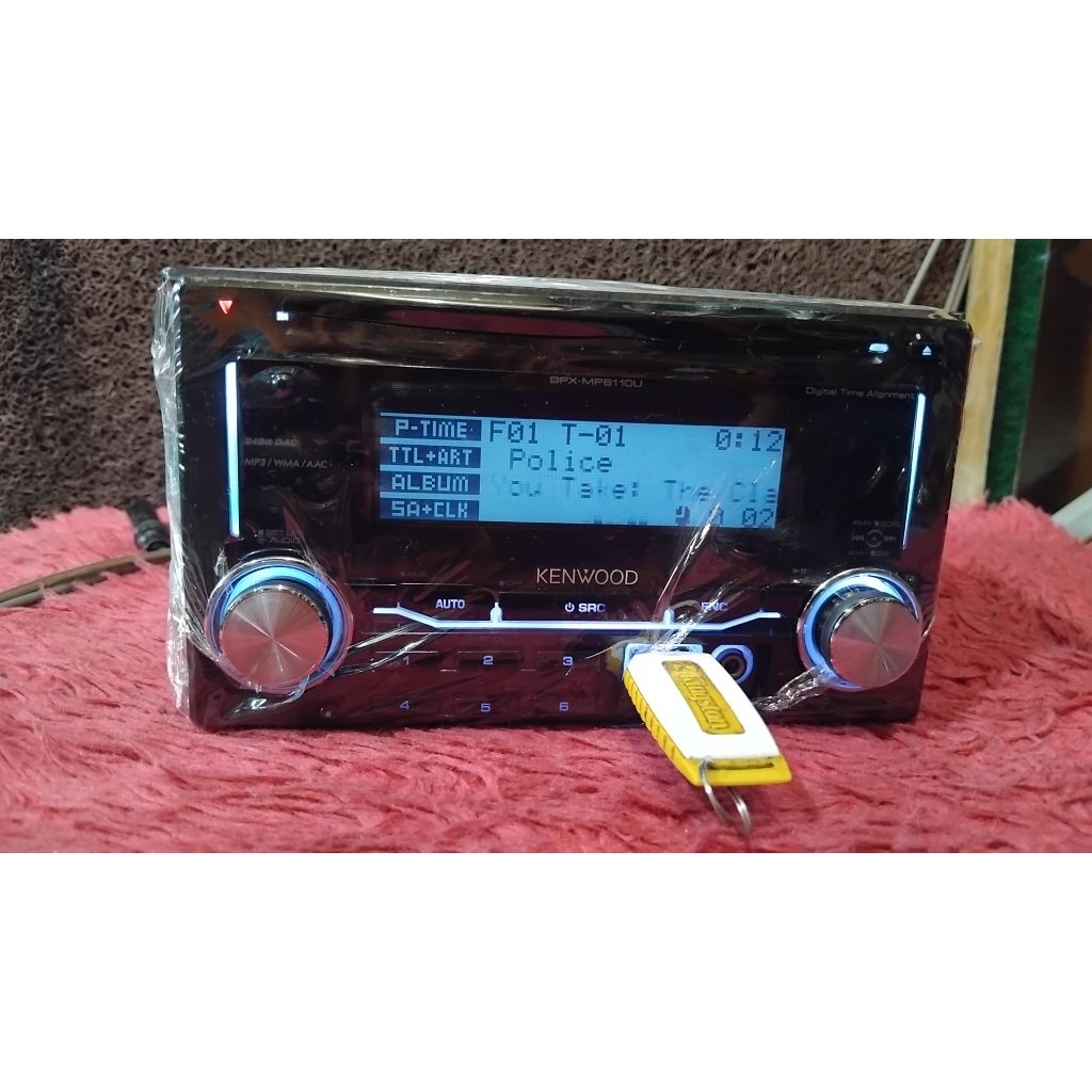 head unit dabeldin standar mobil Honda Freet DPX6110 USB