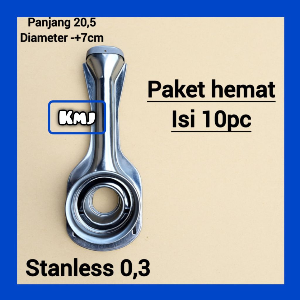 Jual Cerobong Rinnai Panjang 522e Stanlis( isi 10pc ) | Shopee Indonesia