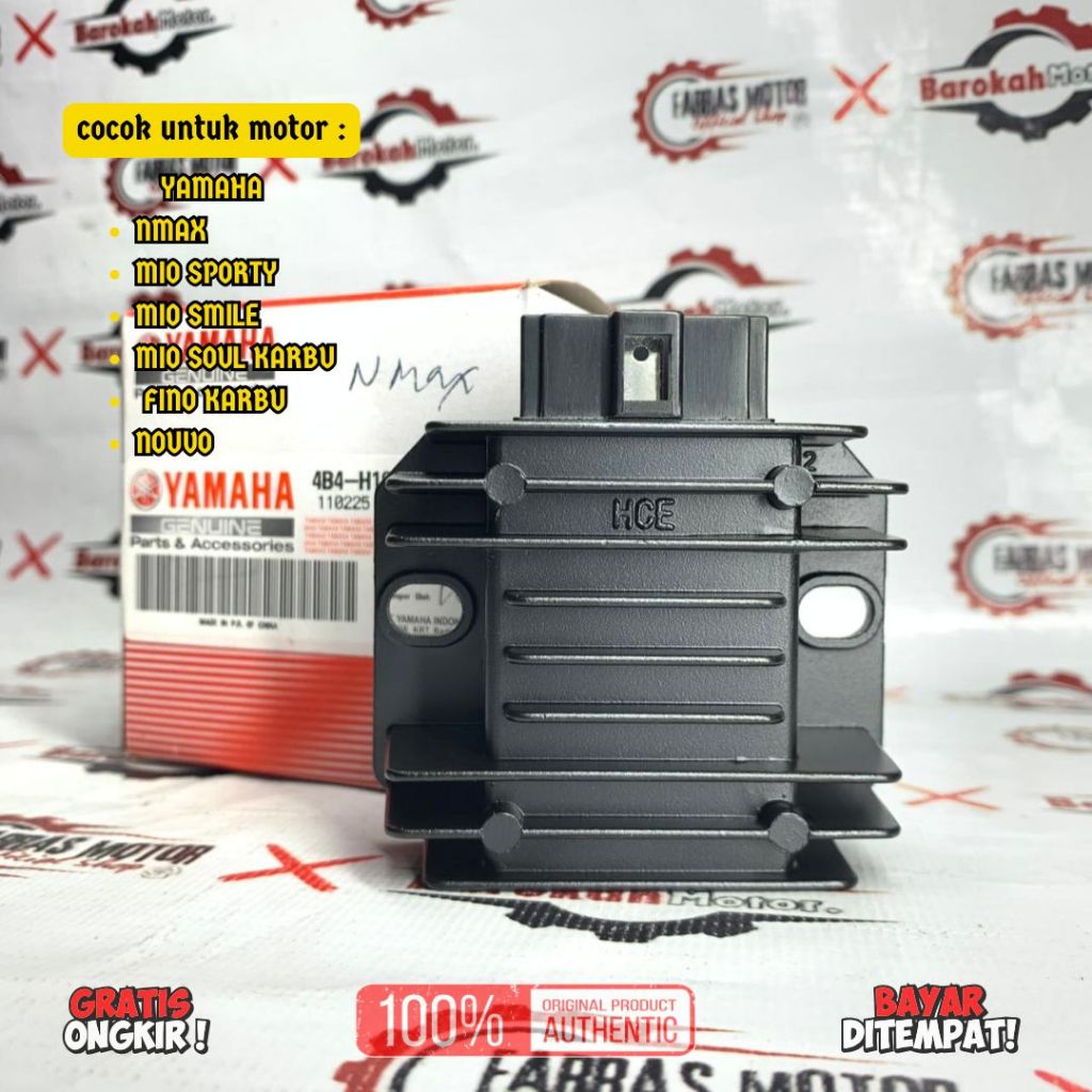 Jual KIPROK REGULATOR COMP YAMAHA NMAX MIO SPORTY MIO SMILE MIO SOUL ...