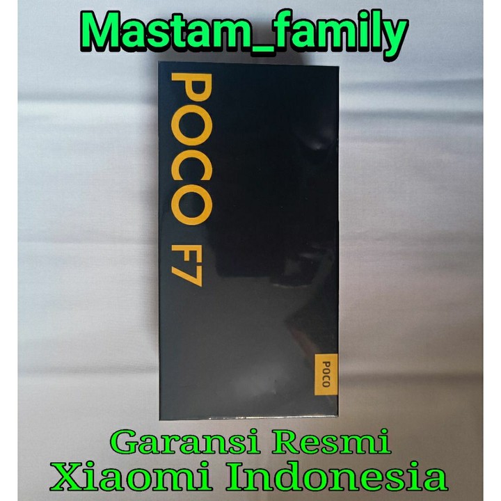 Xiaomi Poco Poco F7 12/512 Garansi Resmi