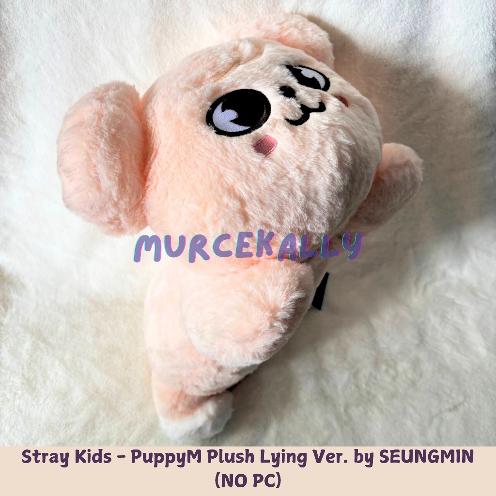 Jual [READY STOCK] Stray Kids PuppyM Plush Lying Ver. by Seungmin