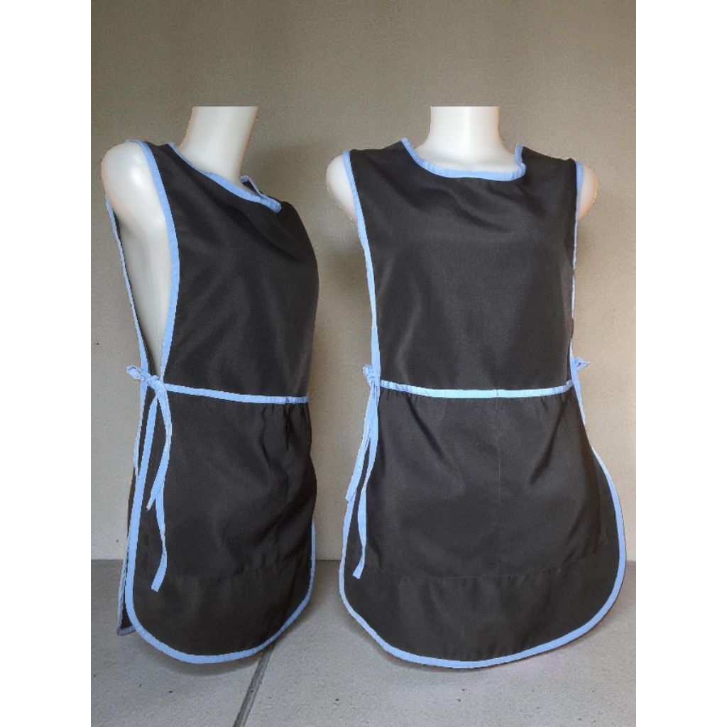 Jual COD Apron barista/barbershop/celemek kerja Apron rompi depan ...
