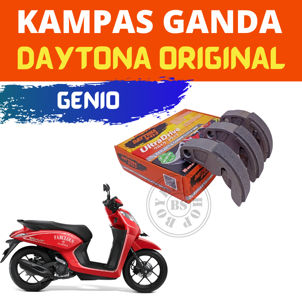 How to Boost Your Automatic Motorcycle's Performance with Kampas Ganda Daytona 4633