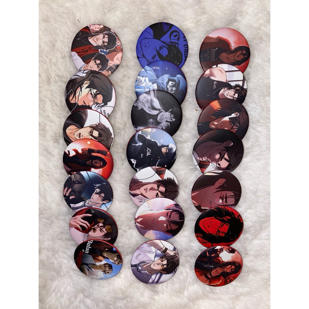 Jual (PO) Vicky&Chandra Pin Official Merch (baca desc) | Shopee Indonesia