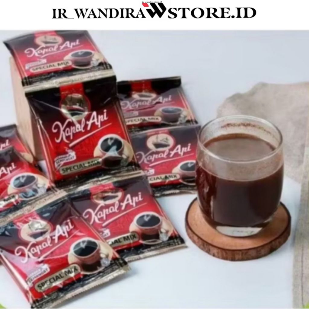 Jual KAPAL API Special Mix 1 Renteng (10 x 23 gr) | Shopee Indonesia