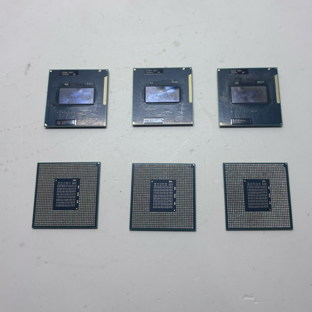 Jual processor laptop intel dual core B960 2.2 GHz copotan laptop dell ...