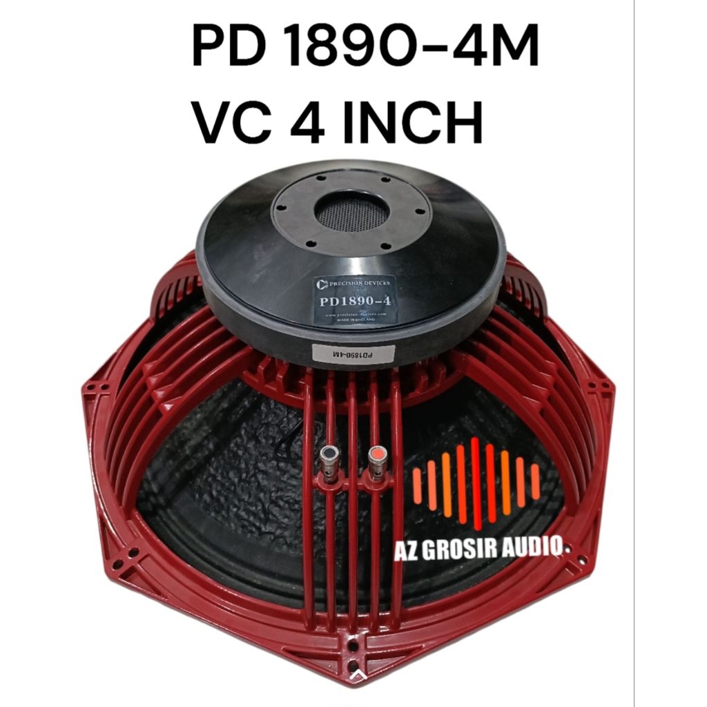Jual Speaker 18 Inch PD 1890 PD 1890-4M PD 1890 VC4 | Shopee Indonesia