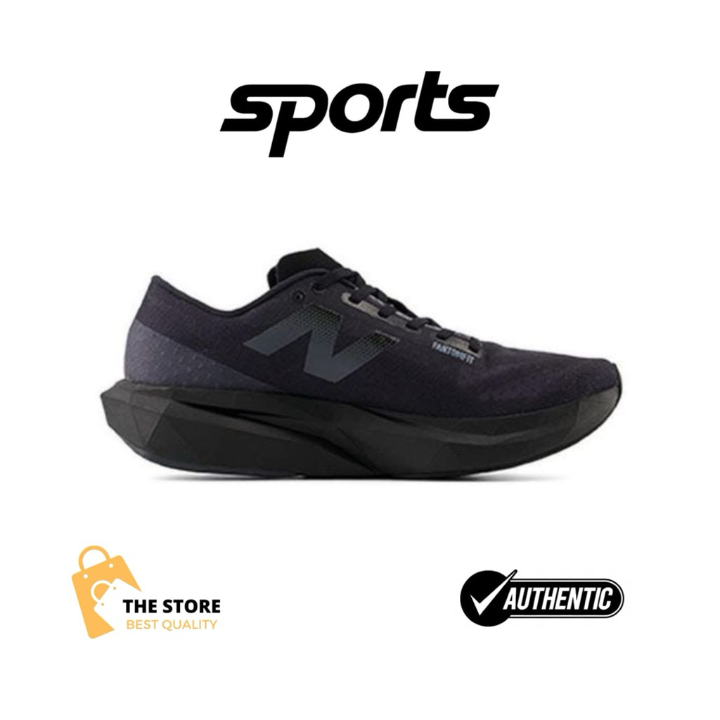 Jual Sepatu Running NB Fuelcell Rebel V5 Black Castlerock | Shopee ...
