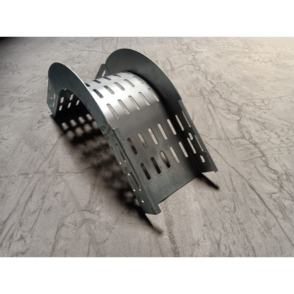 Jual Or Tray / Outside Riser Tray 200 x 100 / Electro galvanis | Shopee ...
