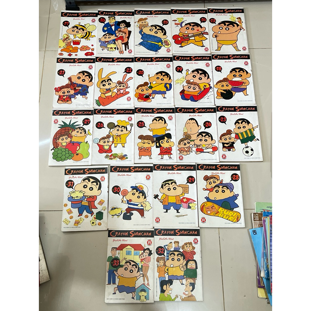 Jual Komik Crayon Shinchan Yoshito Usui | Shopee Indonesia