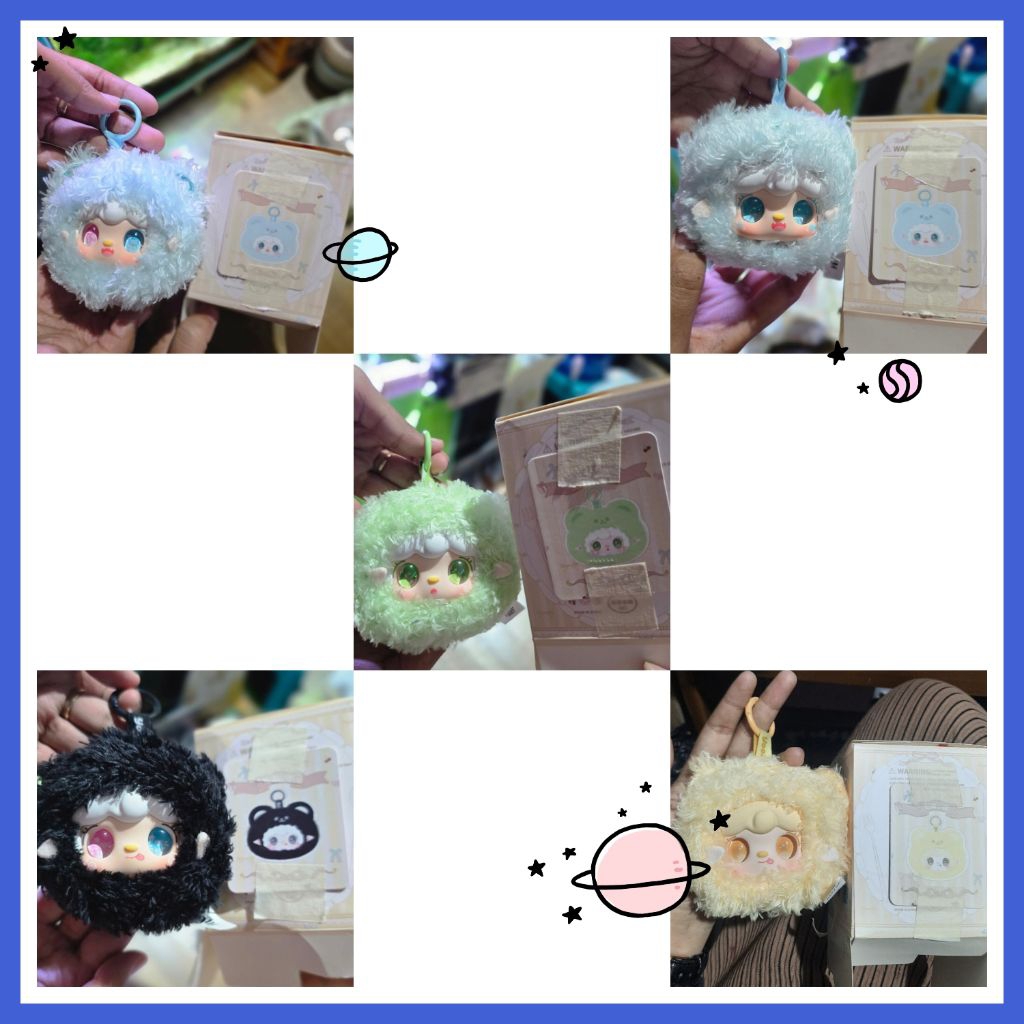 Jual Blind Box Yooki Little Bear/ Cutely Rabbit/ Take a Bite of Bear ...