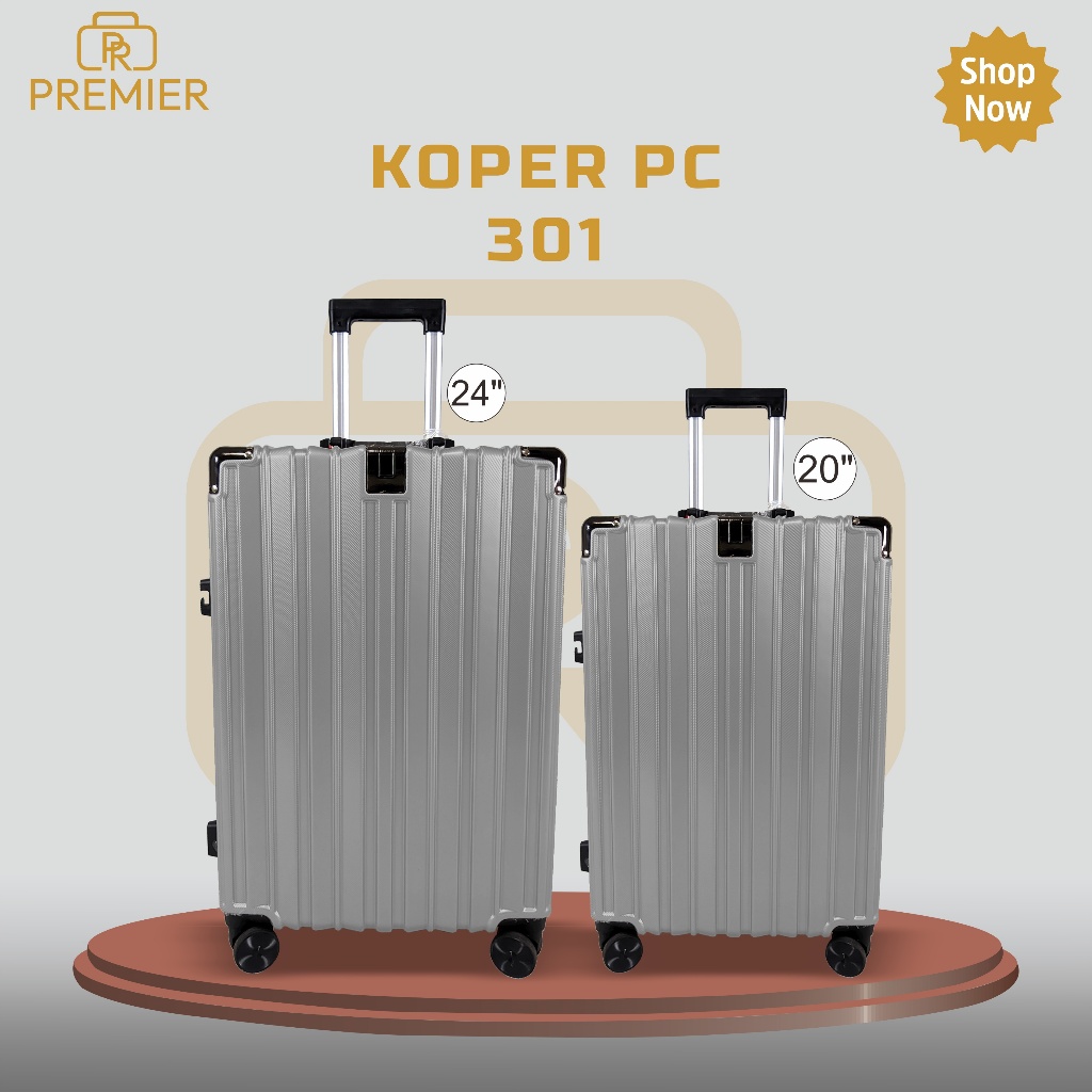 Jual Koper Premium 301 20/24 inch Full Polycarbonate TSB Lock Aluminium ...