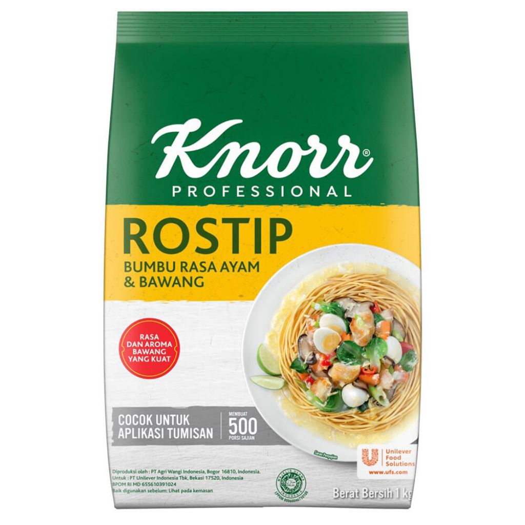 Jual KNORR ROSTIP BUMBU RASA AYAM BAWANG 1KG | Shopee Indonesia