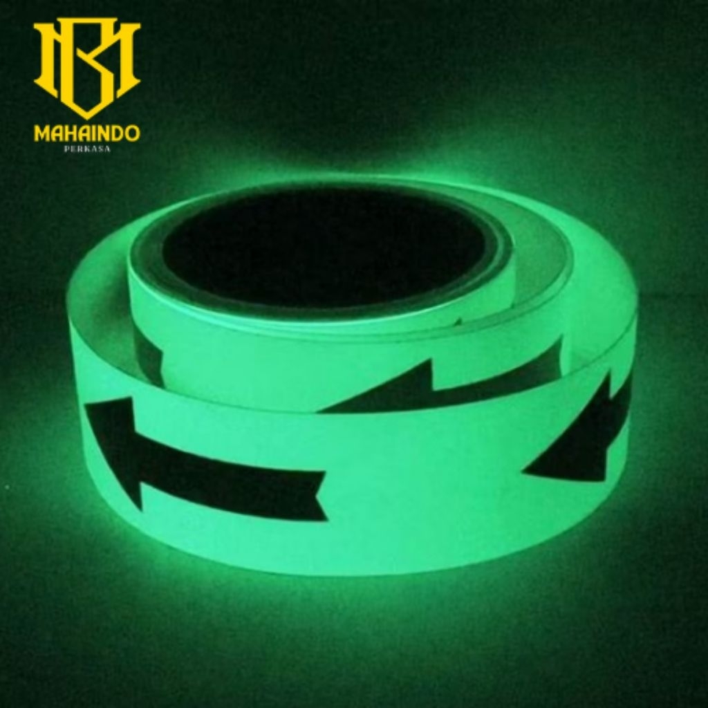 Jual Glow In The Dark Stiker - Sticker Fosfor - Menyala Saaat Gelap 5cm ...