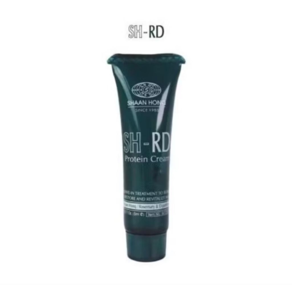 Jual SHRD Protein Cream 5ml | Moisturizer & Vitamin Rambut | Shopee ...