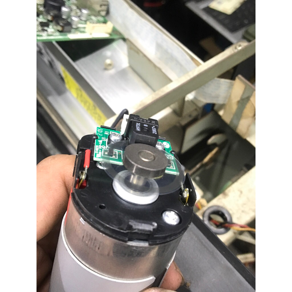 Jual SPAREPART DINAMO SERVO MESIN CUTTING | encoder disk 1000 ppr ...