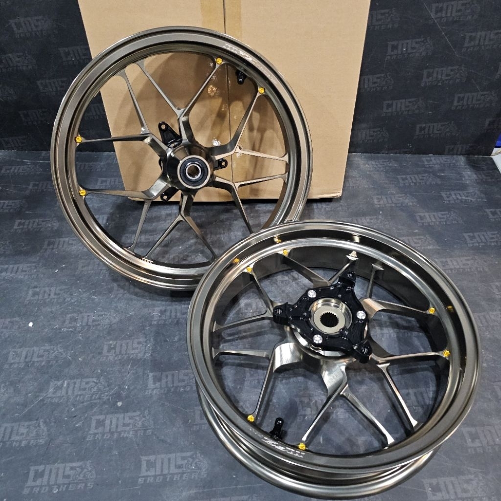 Jual Velg MFZ Racing Forged Rims Yamaha New Aerox Alpha Turbo Ring 14 x ...