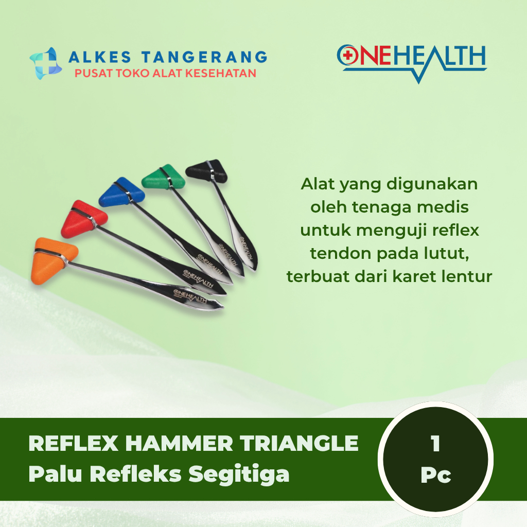 Jual Onehealth Reflex Hammer Taylor Triangle | Shopee Indonesia
