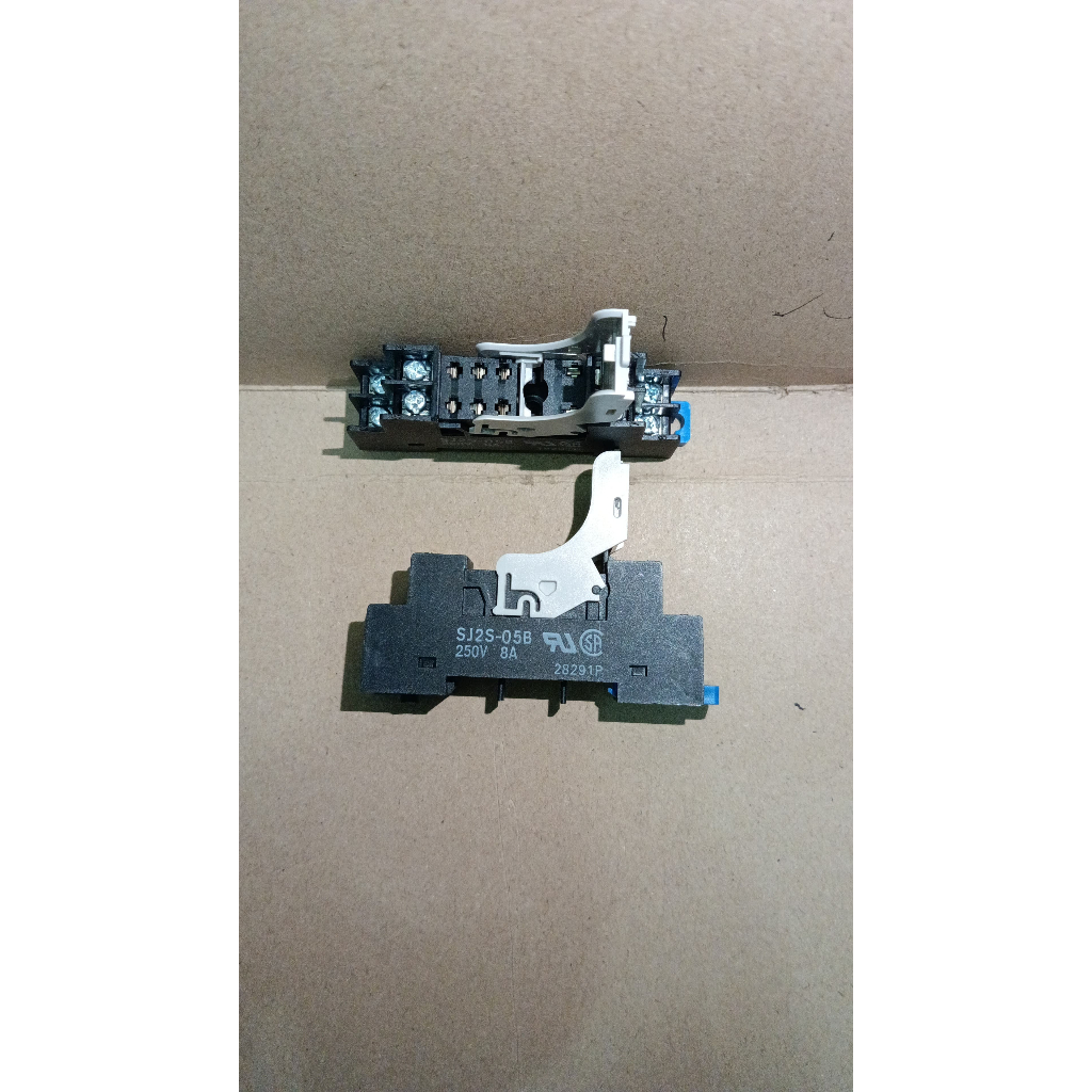 Jual 6041 socket soket relay rilai rilay relai idec rj2s sj2s-05b sj2s ...