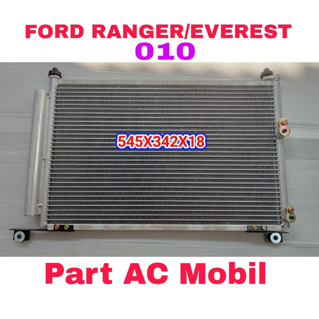 Jual Kondensor condensor Ford Ranger/everest kode 010 | Shopee Indonesia