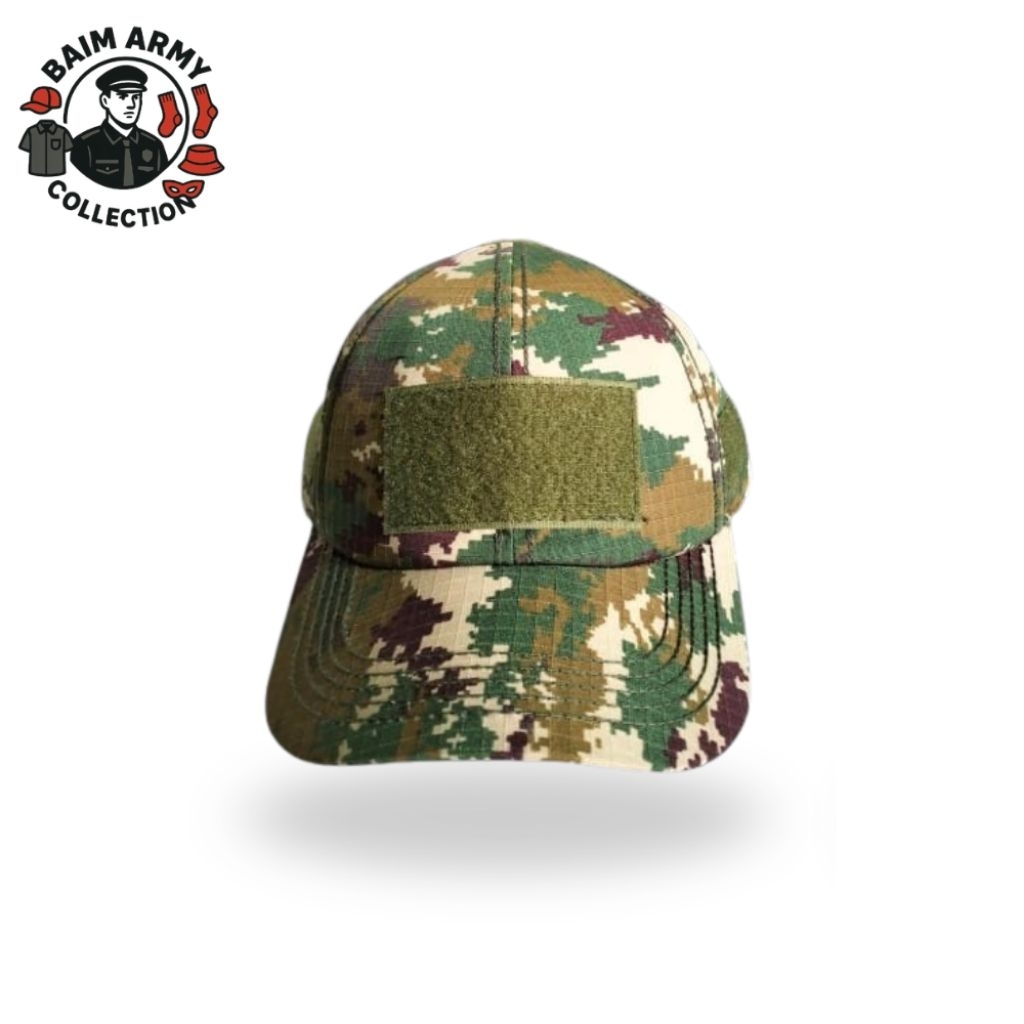 Jual Topi Tactical Loreng Hijau Sage / Sage Green | Shopee Indonesia