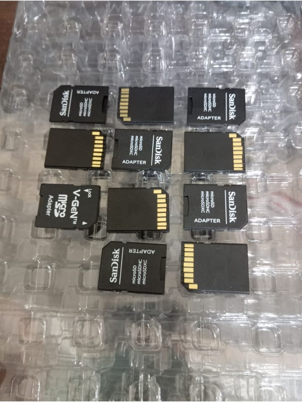 Jual ADAPTER CONVERTER MEMORY CARD/ADAPTOR MEMORI CARD MICRO SD ...