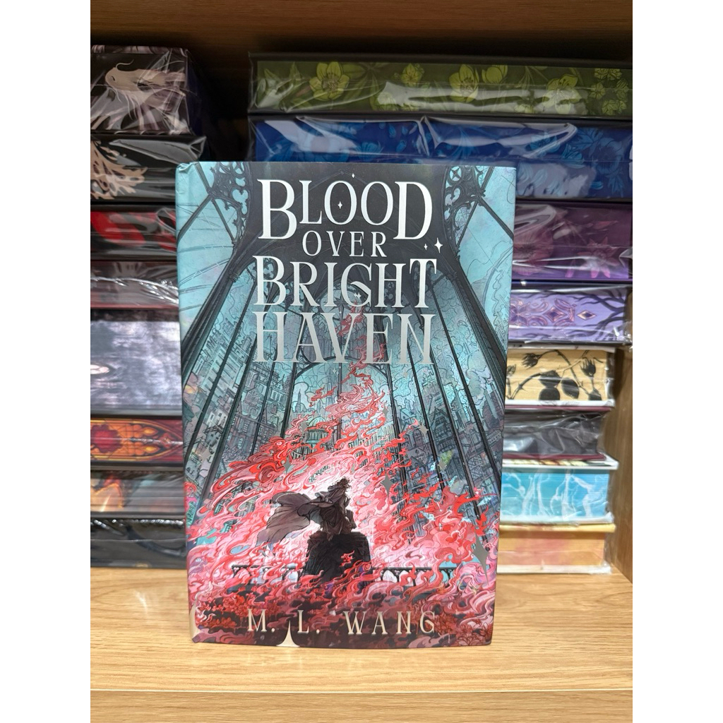 Jual Blood Over Bright Haven The Broken Binding Shopee Indonesia