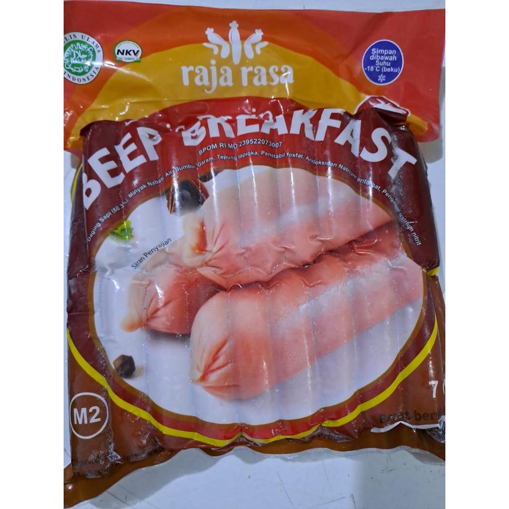 Jual Raja Rasa Beef Breakfast 1 Kg | Shopee Indonesia