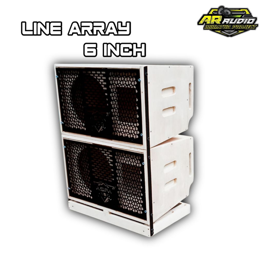 Jual paket line array 6 inch single tweeter mening bisa pakai gril ...
